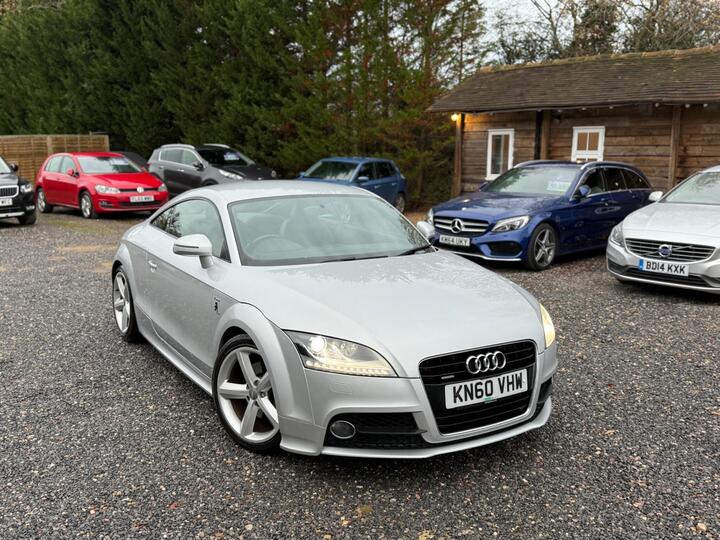 Audi TT 2.0 TDI S Line Quattro Euro 5 3dr