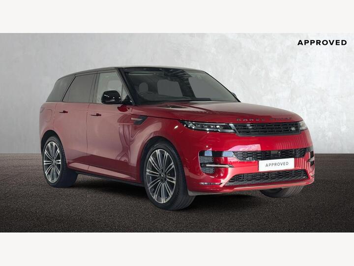 Land Rover Range Rover Sport 3.0 P400 MHEV Autobiography Auto 4WD Euro 6 (s/s) 5dr
