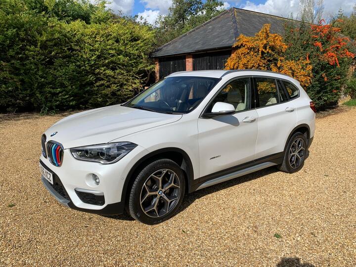 BMW X1 2.0 20i XLine Auto XDrive Euro 6 (s/s) 5dr