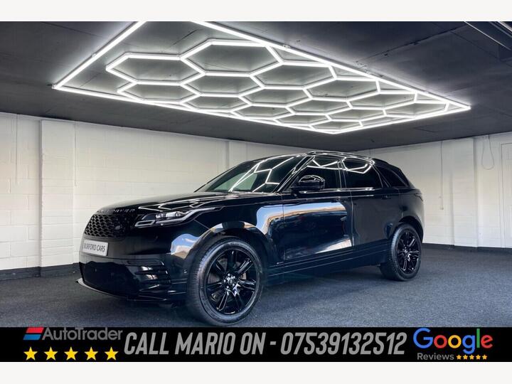 Land Rover RANGE ROVER VELAR 3.0 P400 R-Dynamic S Auto 4WD Euro 6 (s/s) 5dr