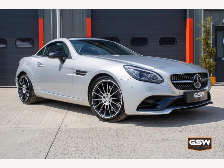 Mercedes-Benz SLC 2.0 SLC200 AMG Line G-Tronic Euro 6 (s/s) 2dr