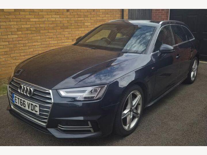 Audi A4 AVANT 2.0 TDI Ultra S Line S Tronic Euro 6 (s/s) 5dr