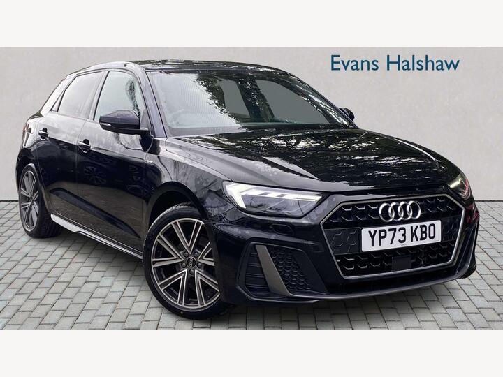 Audi A1 1.0 TFSI 30 S Line Sportback S Tronic Euro 6 (s/s) 5dr