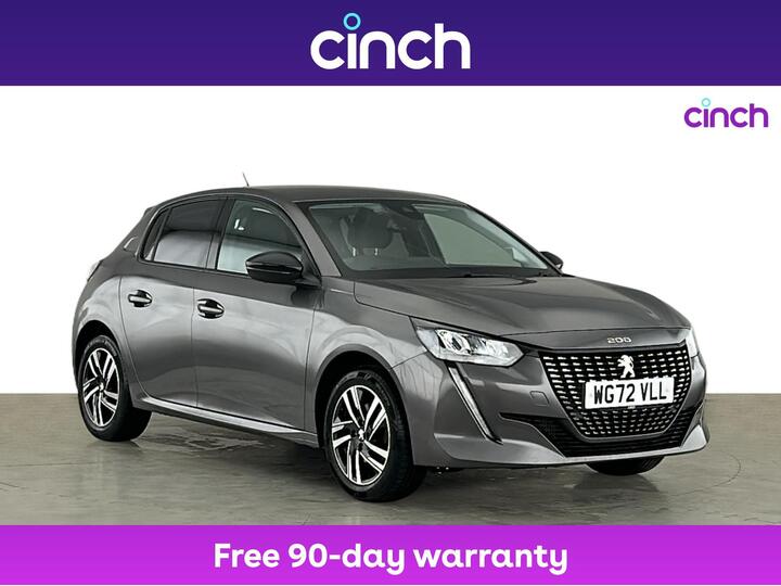 Peugeot 208 1.2 PureTech Allure Premium + Euro 6 (s/s) 5dr Peugeot 208 1.2 PureTech Allure Premium + Euro 6 (s/s) 5dr