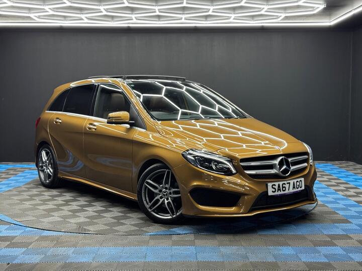 Mercedes-Benz B Class 1.6 B200 AMG Line (Premium Plus) 7G-DCT Euro 6 (s/s) 5dr