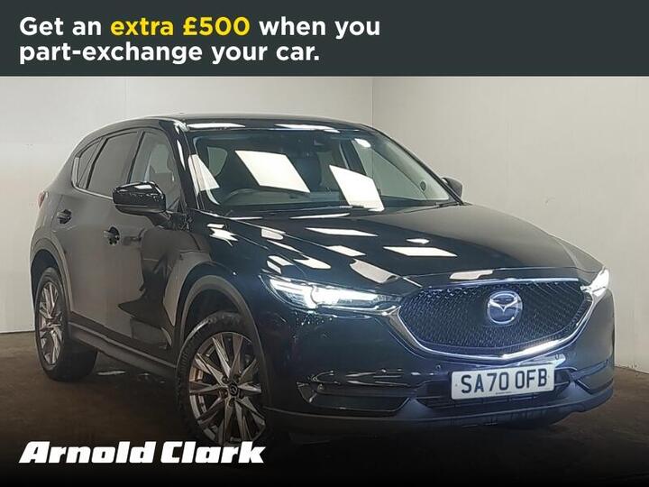 Mazda CX-5 2.2 SKYACTIV-D Sport Auto Euro 6 (s/s) 5dr