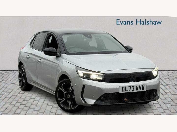 Vauxhall Corsa 1.2 Turbo Ultimate Euro 6 (s/s) 5dr Vauxhall Corsa 1.2 Turbo Ultimate Euro 6 (s/s) 5dr