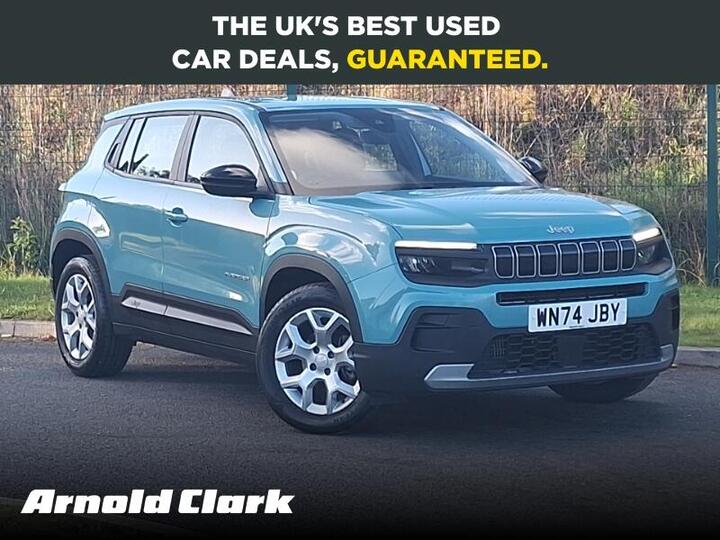Jeep Avenger 1.2 Altitude Euro 6 (s/s) 5dr