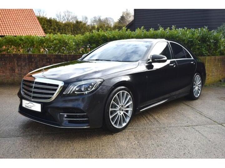 Mercedes-Benz S Class 2.9 S350d AMG Line (Premium) G-Tronic+ Euro 6 (s/s) 4dr