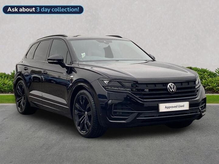 Volkswagen TOUAREG 3.0 TDI V6 Black Edition Tiptronic 4Motion Euro 6 (s/s) 5dr