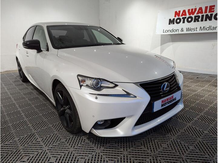 Lexus IS 2.5 300h Sport E-CVT Euro 6 (s/s) 4dr