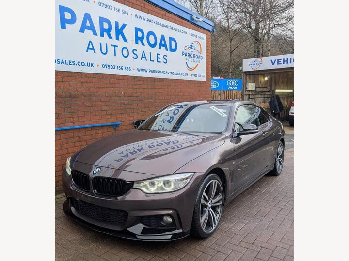 BMW 4 SERIES 3.0 435d M Sport Auto XDrive Euro 6 (s/s) 2dr