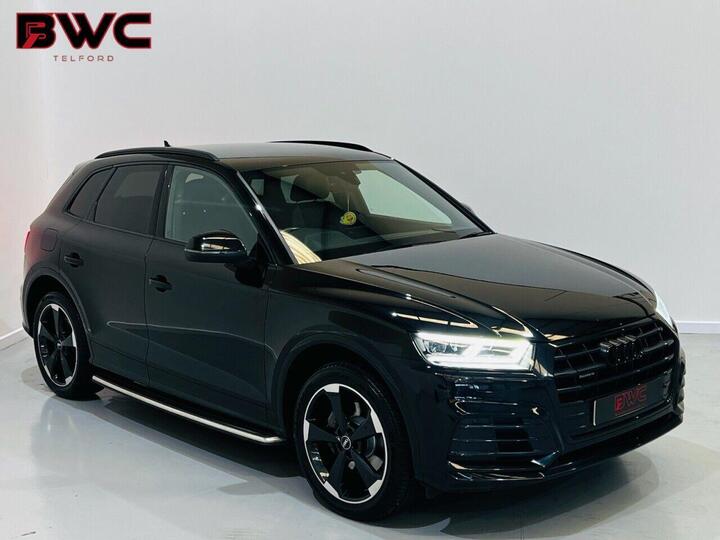 Audi Q5 2.0 TDI 40 Black Edition S Tronic Quattro Euro 6 (s/s) 5dr