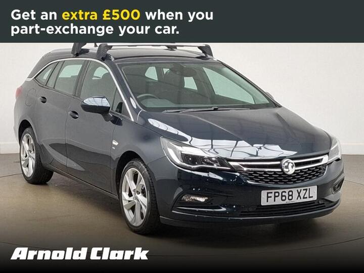 Vauxhall Astra 1.4i Turbo SRi Nav Sports Tourer Euro 6 5dr