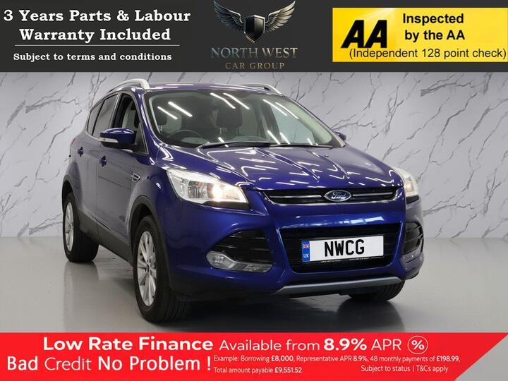 Ford KUGA 2.0 TDCi Titanium 2WD Euro 6 (s/s) 5dr