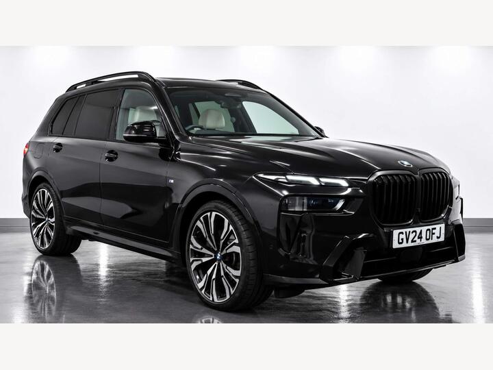 BMW X7 3.0 40d MHT M Sport Auto XDrive Euro 6 (s/s) 5dr