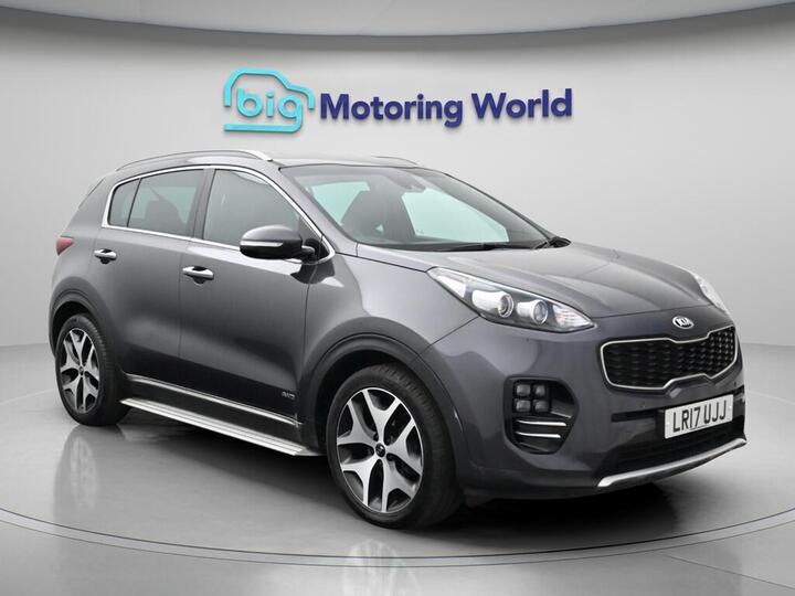 Kia Sportage 1.6 T-GDi GT-Line DCT AWD Euro 6 5dr
