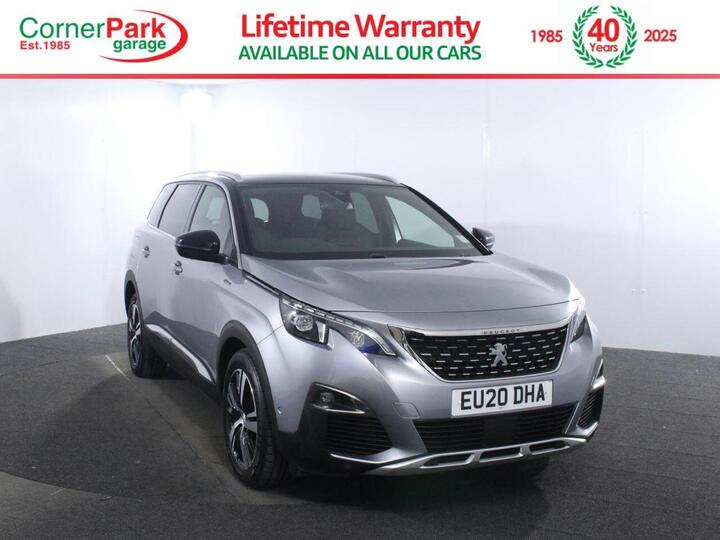 Peugeot 5008 1.6 PureTech GT Line EAT Euro 6 (s/s) 5dr
