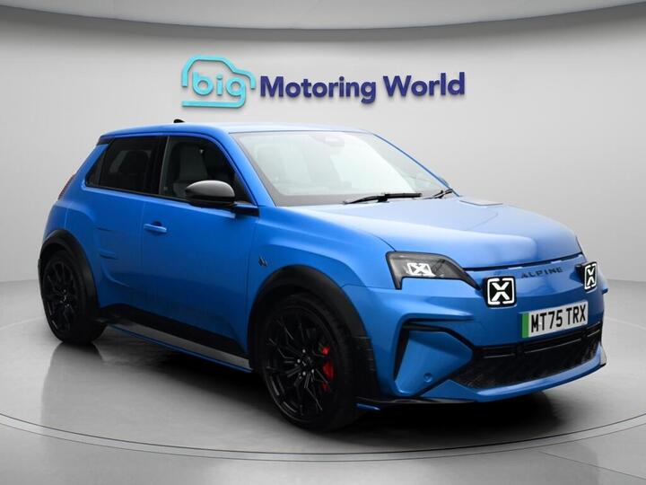 Alpine A290 52kWh GTS Auto 5dr