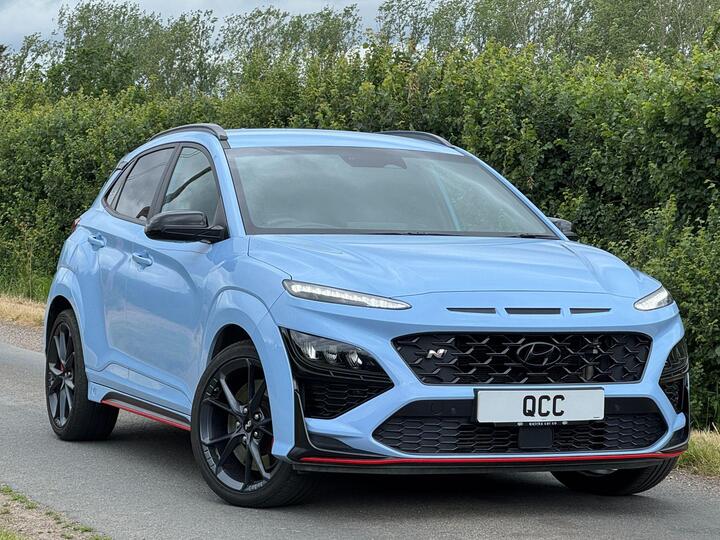 Hyundai KONA 2.0 T-GDi N DCT Euro 6 (s/s) 5dr