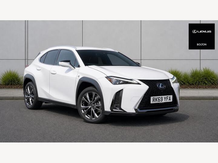 Lexus UX 2.0 250h F Sport E-CVT E-FOUR Euro 6 (s/s) 5dr