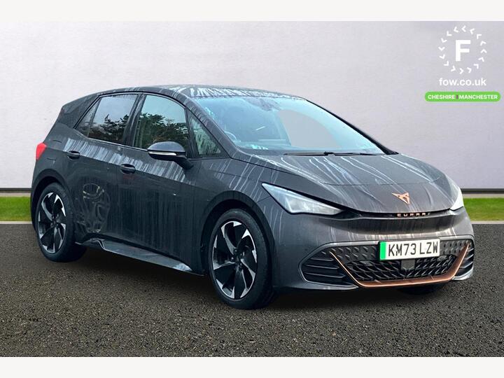 CUPRA Born 58kWh V2 Auto 5dr