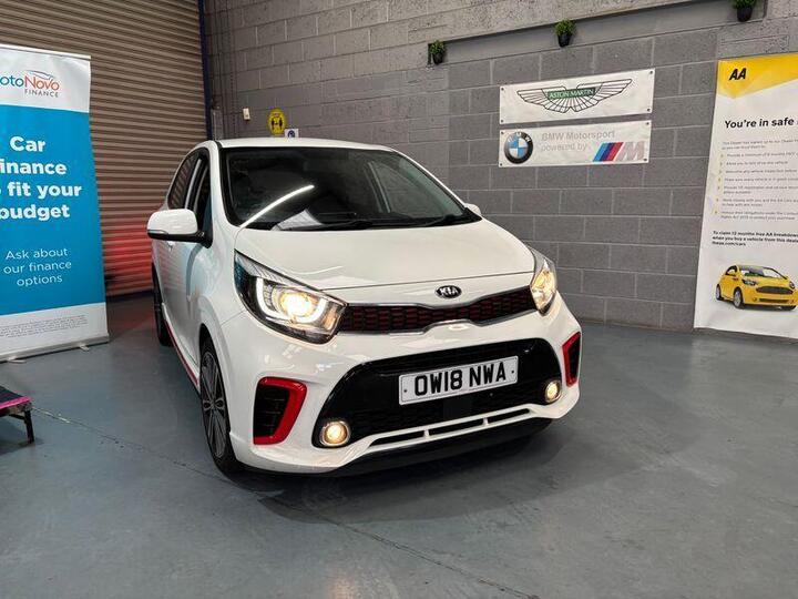 Kia Picanto 1.25 GT-Line Euro 6 5dr