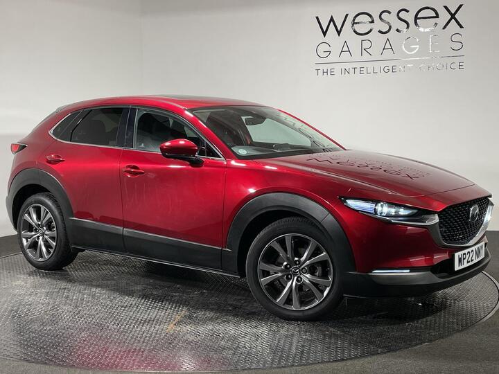 Mazda CX-30 2.0 E-SKYACTIV X MHEV Sport Lux Auto Euro 6 (s/s) 5dr