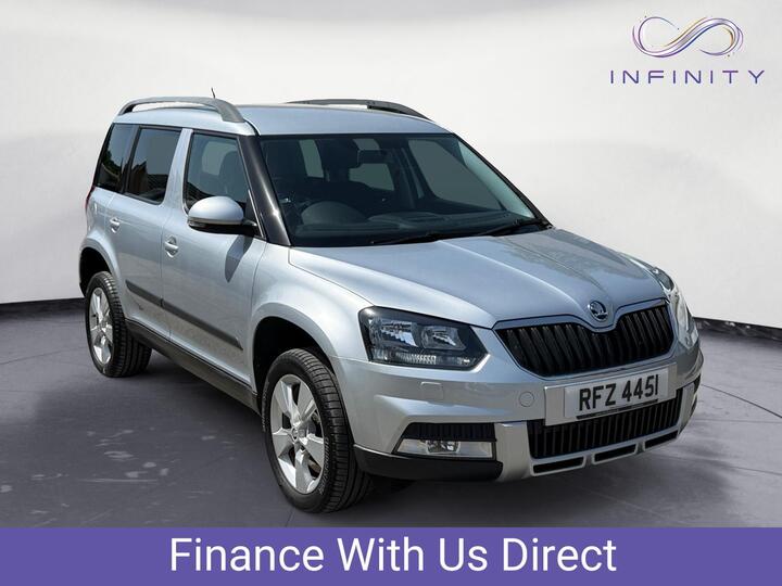 Skoda Yeti 2.0 TDI SE Outdoor Euro 5 5dr