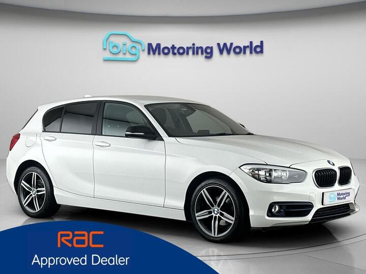 BMW 1 Series 1.5 118i Sport Euro 6 (s/s) 5dr