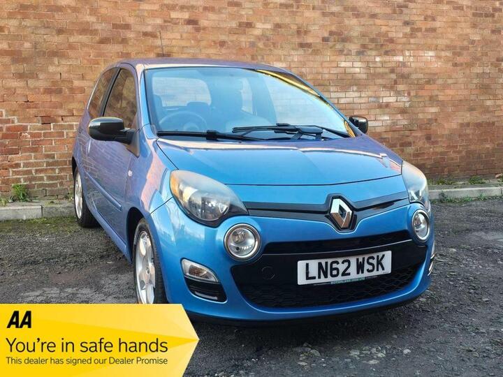 Renault Twingo 1.2 16V Dynamique Euro 5 3dr Renault Twingo 1.2 16V Dynamique Euro 5 3dr