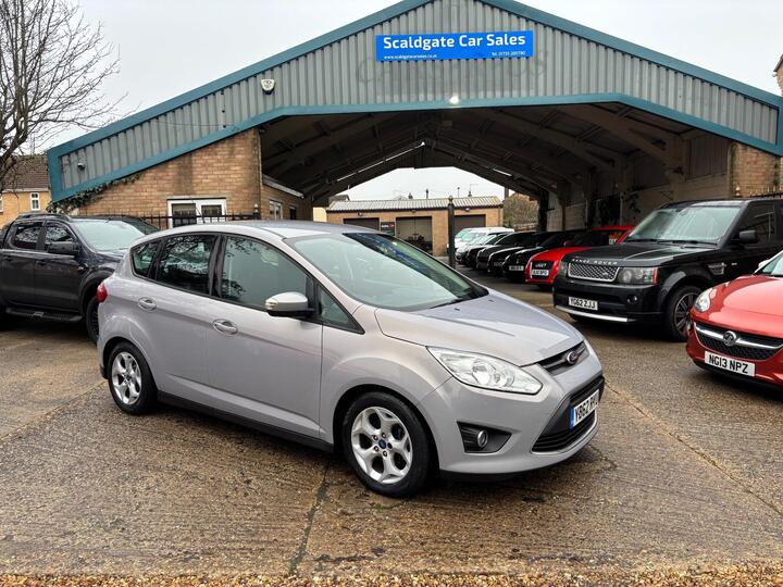 Ford C-Max 1.6 Zetec Euro 5 5dr