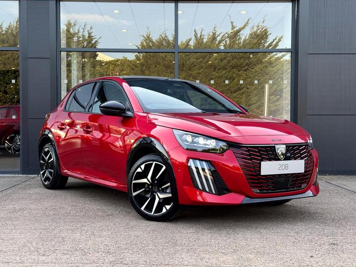 Peugeot 208 1.2 GT Premium E-DSC6 Euro 6 (s/s) 5dr