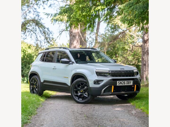 Jeep Avenger 1.2 E-Hybrid The North Face DCT E-AWD Euro 6 (s/s) 5dr