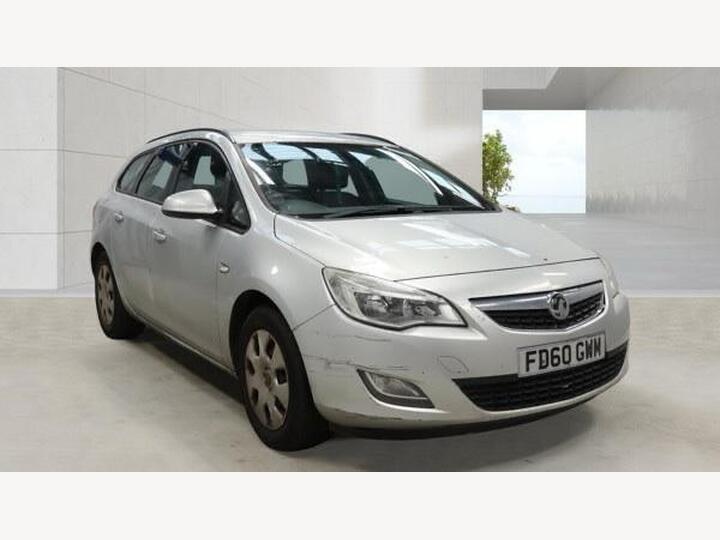 Vauxhall Astra 1.7 CDTi EcoFLEX Exclusiv Sports Tourer Euro 5 5dr