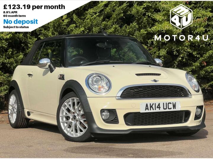 MINI Convertible 1.6 Cooper S Auto Euro 5 2dr