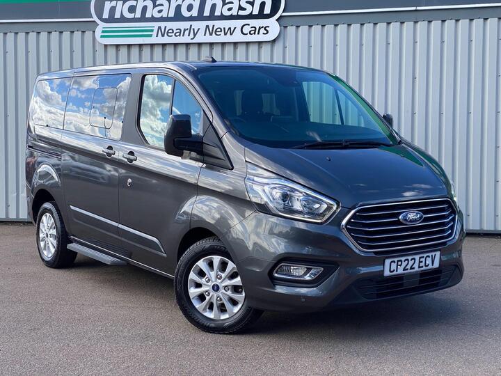 Ford Tourneo Custom 2.0 320 EcoBlue Zetec Auto L1 Euro 6 (s/s) 5dr
