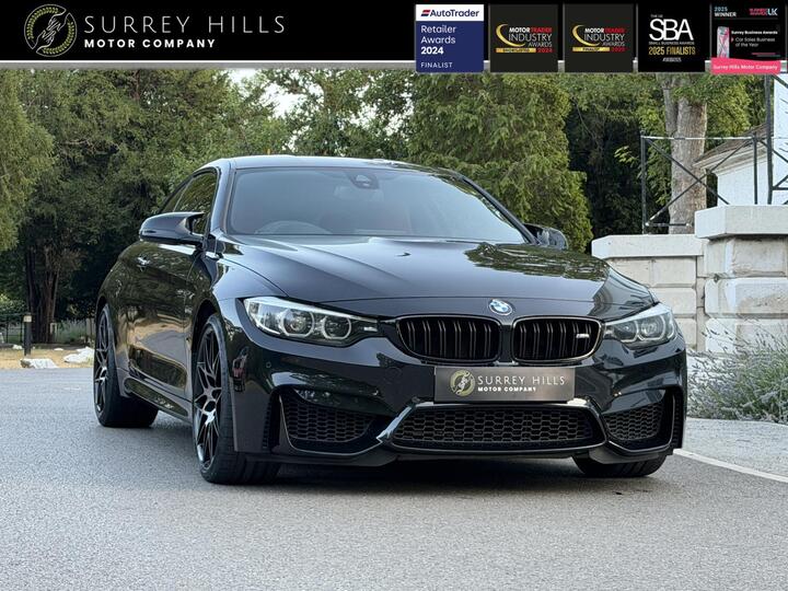 BMW M4 3.0 BiTurbo GPF Competition DCT Euro 6 (s/s) 2dr