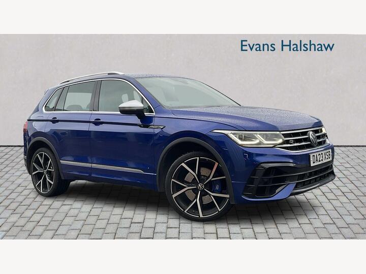 Volkswagen TIGUAN ESTATE 2.0 TSI R DSG 4Motion Euro 6 (s/s) 5dr