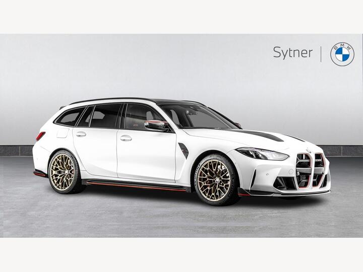 BMW M3 3.0 BiTurbo CS Touring Steptronic M XDrive Euro 6 (s/s) 5dr