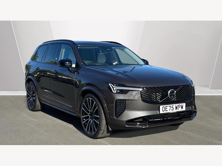 Volvo XC90 2.0 T8 18.8kWh Ultra Dark Auto 4WD Euro 6 (s/s) 5dr