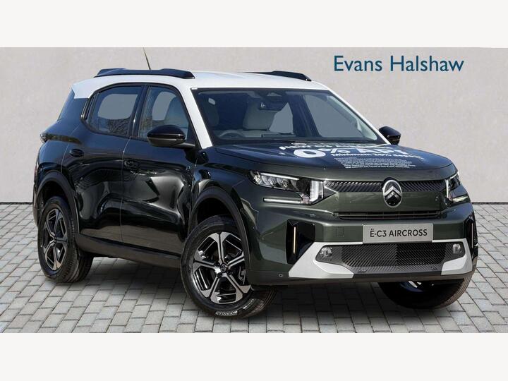 Citroen E-C3 Aircross Standard Range 44kWh MAX Auto 5dr (7.4kW Charger)
