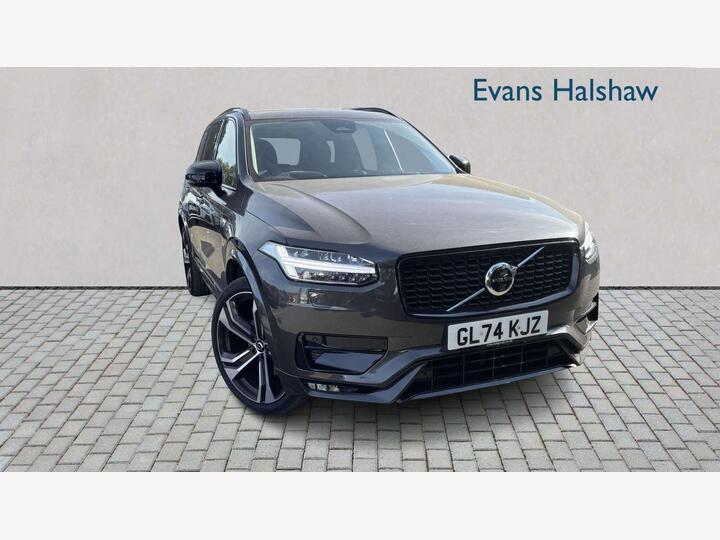 Volvo XC90 ESTATE 2.0 B5 MHEV Ultra Auto 4WD Euro 6 (s/s) 5dr