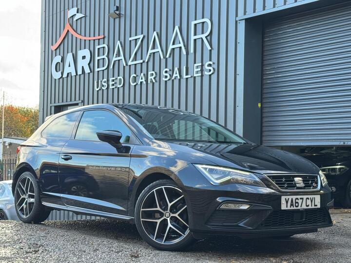 SEAT Leon 1.4 EcoTSI FR Titanium Technology Sport Coupe Euro 6 (s/s) 3dr