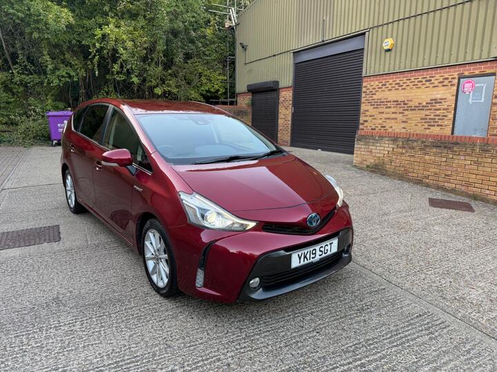 Toyota Prius+ 1.8 VVT-h Excel CVT Euro 6 (s/s) 5dr