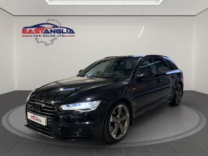 Audi A6 Avant 3.0 BiTDI V6 Black Edition Tiptronic Quattro Euro 6 (s/s) 5dr Audi A6 Avant 3.0 BiTDI V6 Black Edition Tiptronic Quattro Euro 6 (s/s) 5dr