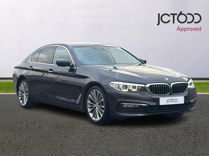 BMW 5 Series 2.0 520d SE Auto Euro 6 (s/s) 4dr
