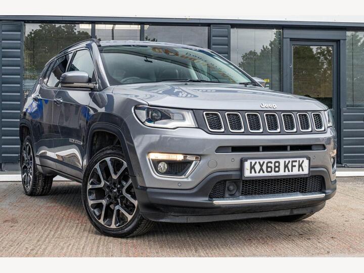Jeep COMPASS 2.0 MultiJetII Limited Auto 4WD Euro 6 (s/s) 5dr Jeep COMPASS 2.0 MultiJetII Limited Auto 4WD Euro 6 (s/s) 5dr