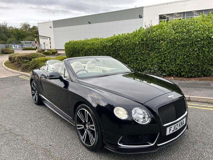 Bentley CONTINENTAL 4.0 V8 GTC Auto 4WD Euro 5 2dr