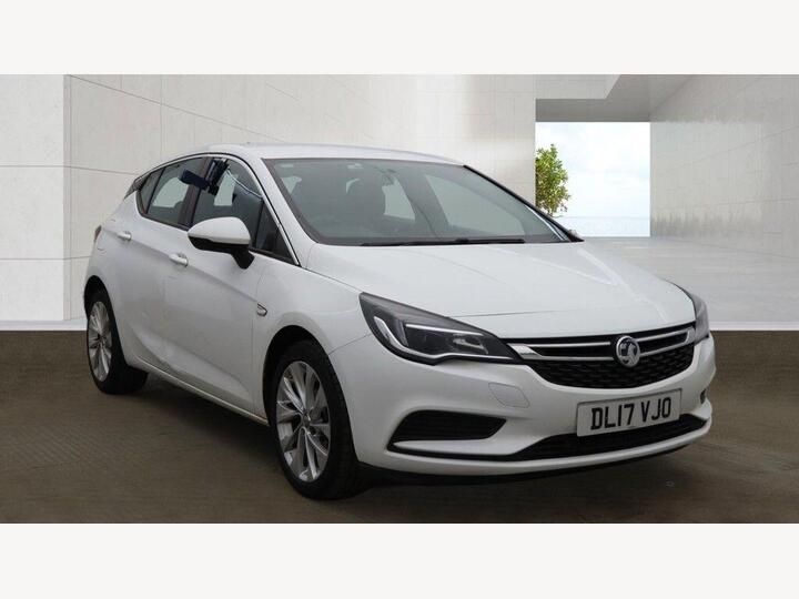 Vauxhall Astra 1.4i Design Euro 6 5dr